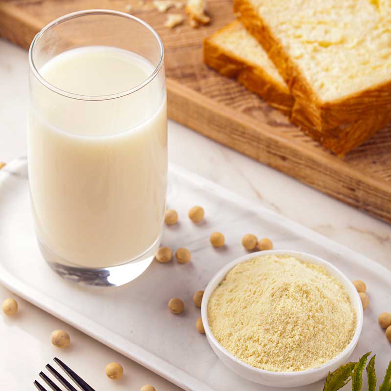¿Cómo hacer leche de soja a partir de soja en polvo?