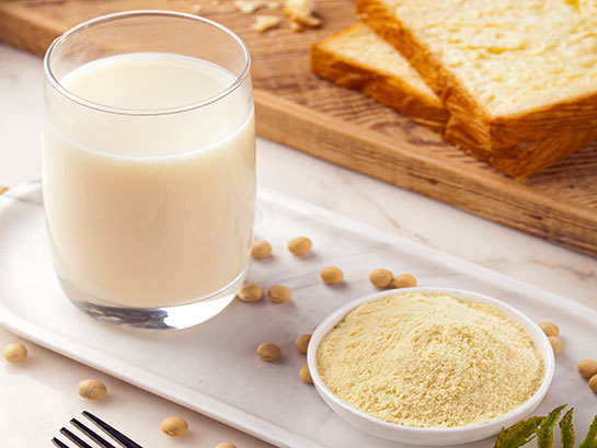 Proteína de 18% C02Y instantánea leche de soja en polvo (con azúcar)