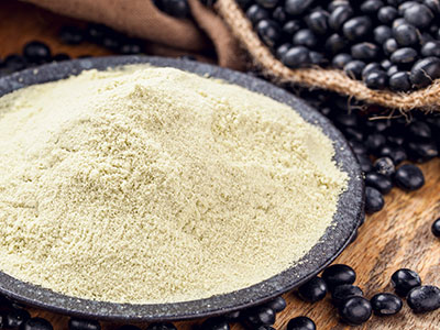 D02 18% proteína negra leche de soja en polvo (con azúcar)